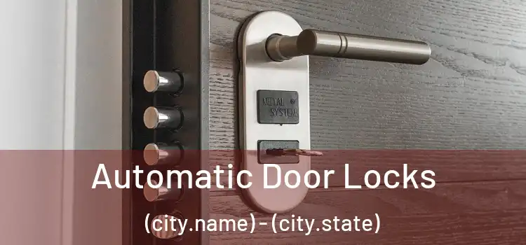  Automatic Door Locks (city.name) - (city.state)