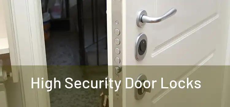  High Security Door Locks 