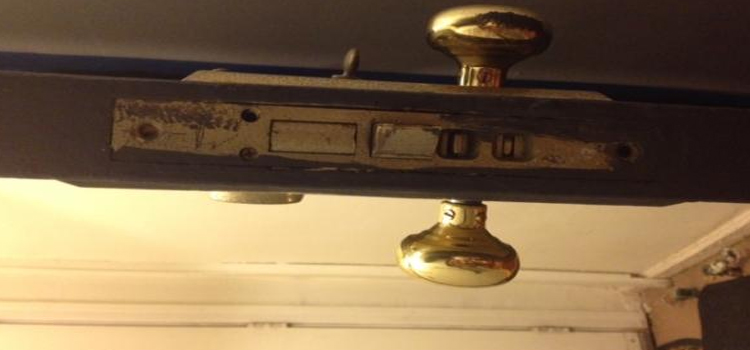 Old Mortise Lock Replacement in South El Monte